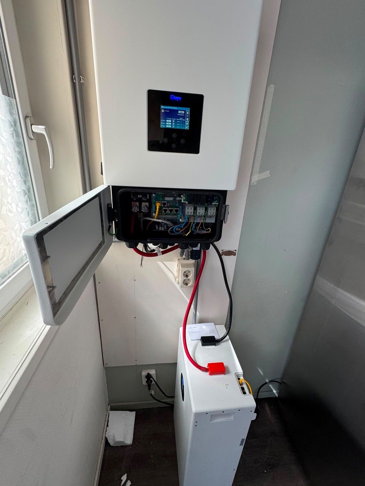 Thuisbatterij laten plaatsen